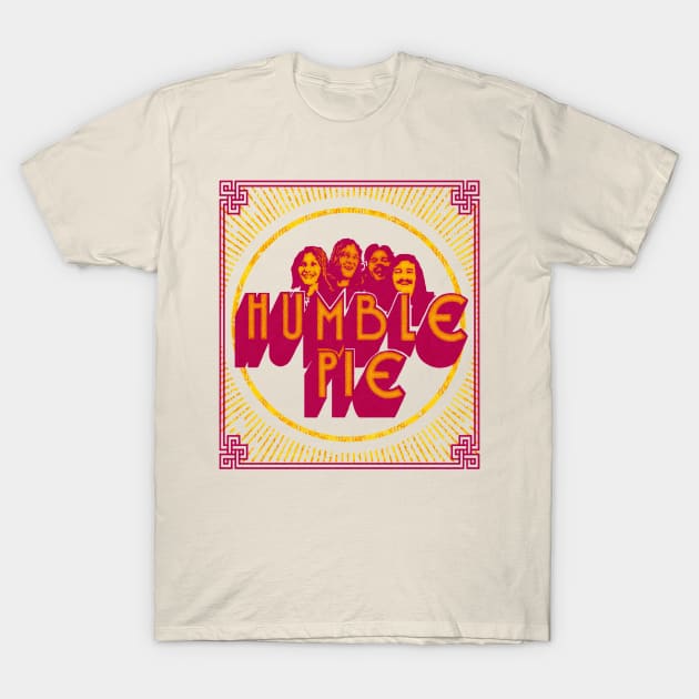 Humble Pie T-Shirt by HAPPY TRIP PRESS